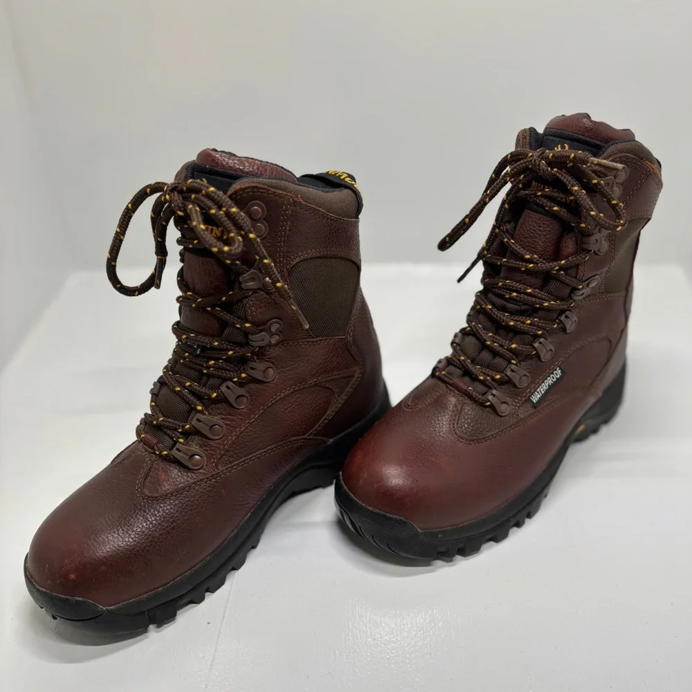 Browning BR8008 Insulated Hunting Boots Vibram Sole Men’s Size 6.5 Waterproof